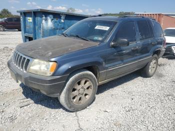  Salvage Jeep Grand Cherokee