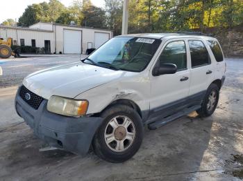  Salvage Ford Escape