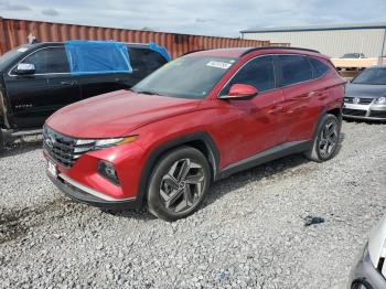  Salvage Hyundai TUCSON