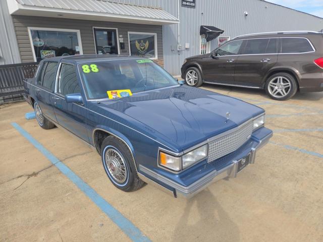  Salvage Cadillac Fleetwood