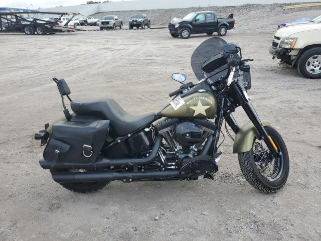  Salvage Harley-Davidson Fl