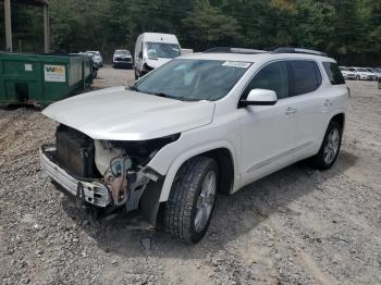  Salvage GMC Acadia