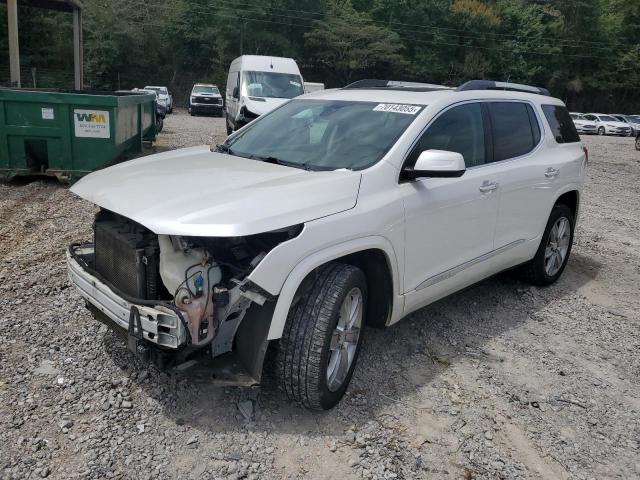 Salvage GMC Acadia