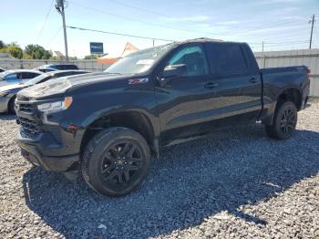  Salvage Chevrolet Silverado K1500 Lt Trail 