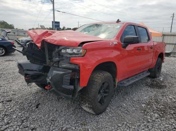  Salvage Chevrolet Silverado K1500 Lt Trail 