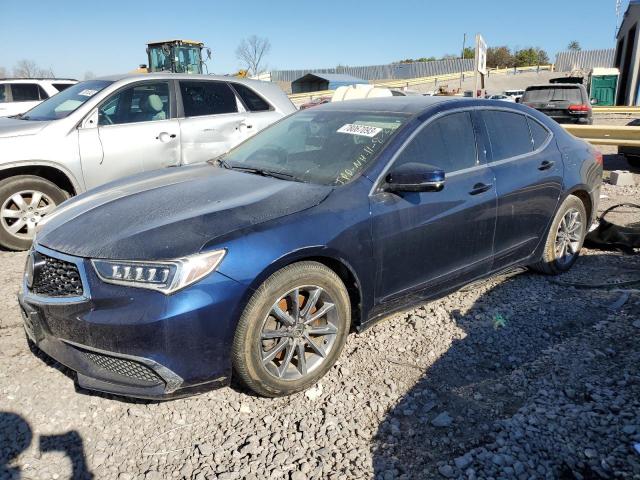  Salvage Acura TLX