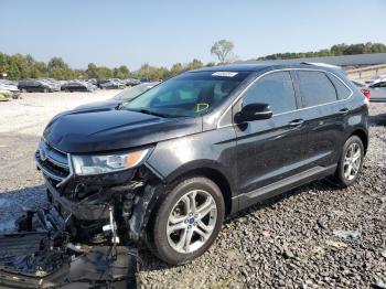  Salvage Ford Edge