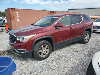  Salvage GMC Acadia