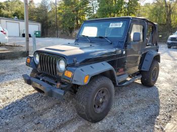  Salvage Jeep Wrangler