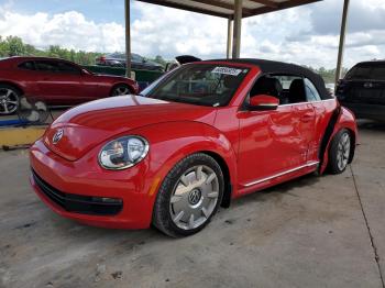  Salvage Volkswagen Beetle