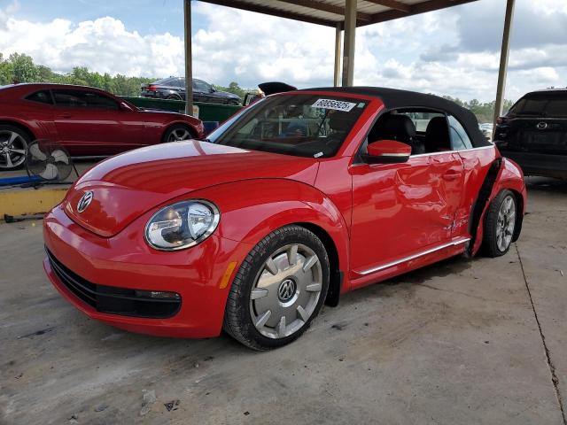  Salvage Volkswagen Beetle