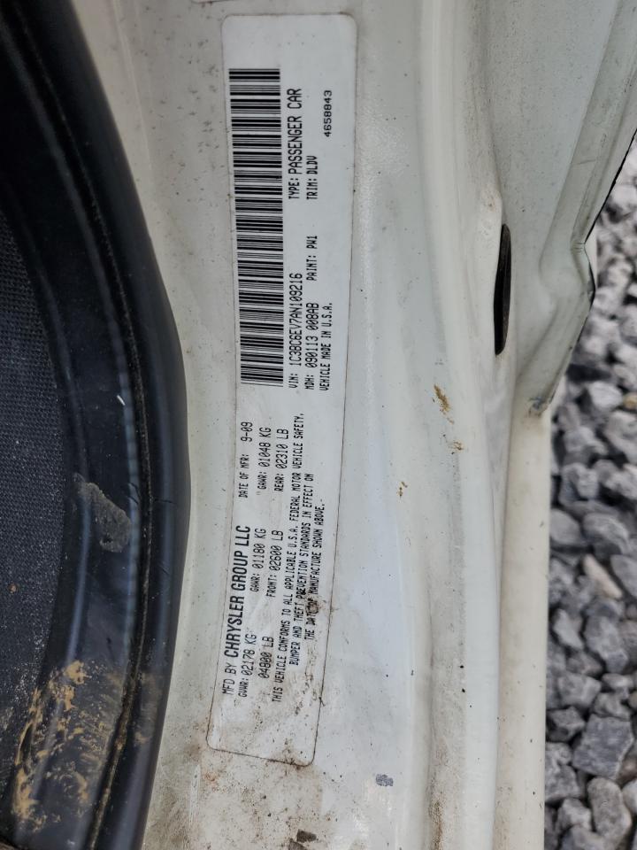 Chrysler Sebring Limited Image 11