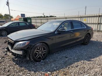  Salvage Mercedes-Benz S-Class