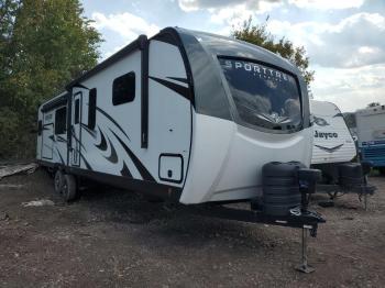  Salvage Sporttrek Trailer