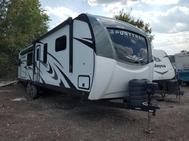  Salvage Sporttrek Trailer
