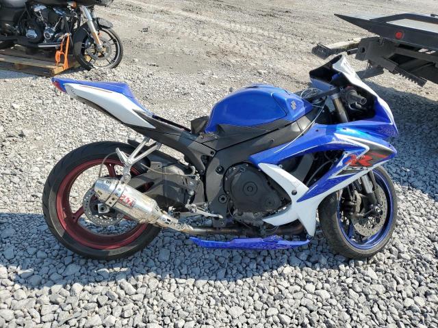  Salvage Suzuki Gsxr600