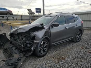  Salvage Nissan Rogue