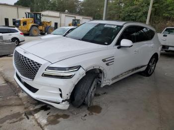  Salvage Genesis GV80