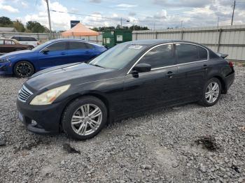  Salvage INFINITI G37