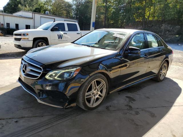  Salvage Mercedes-Benz E-Class