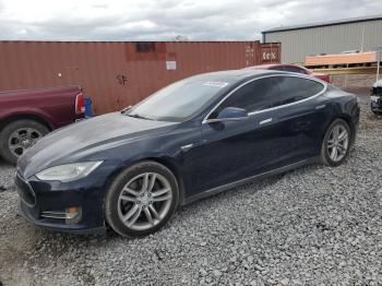  Salvage Tesla Model S