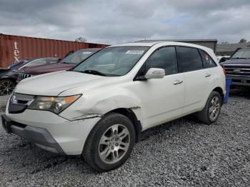  Salvage Acura MDX