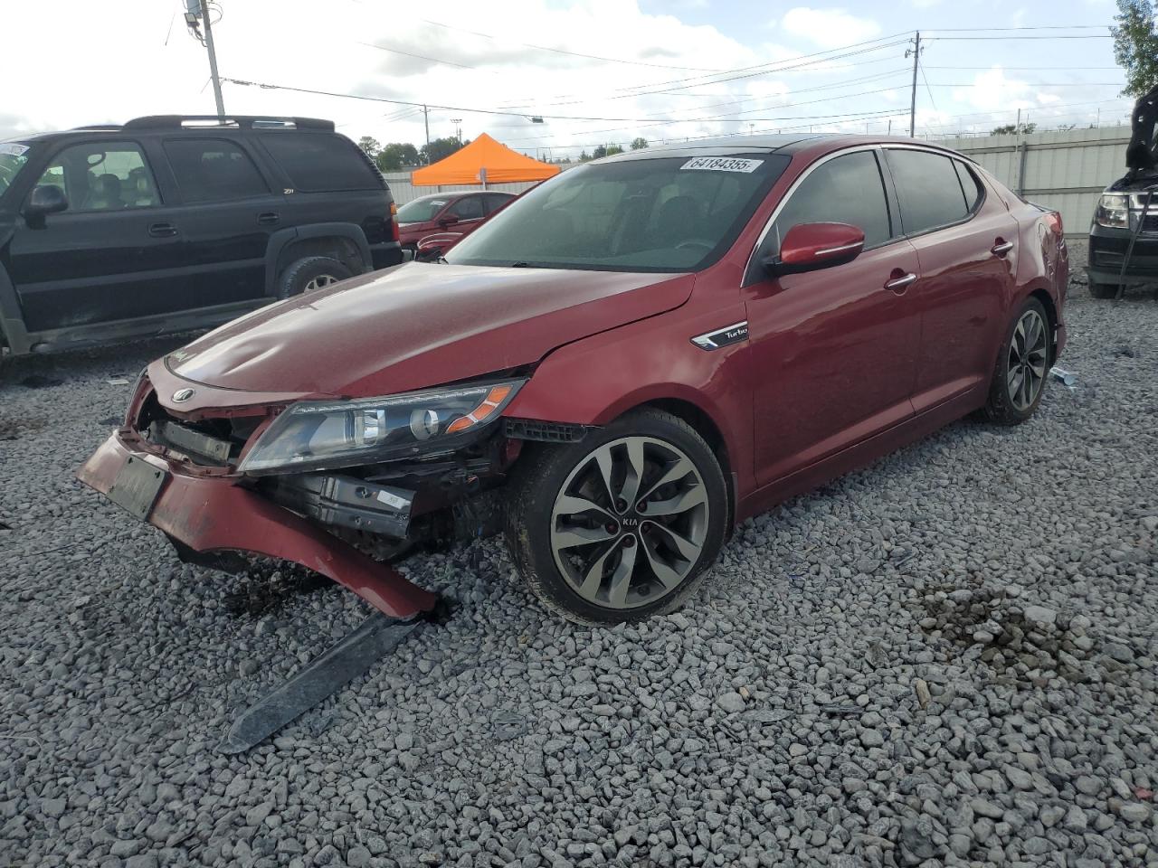 Kia Optima Sx Image 1