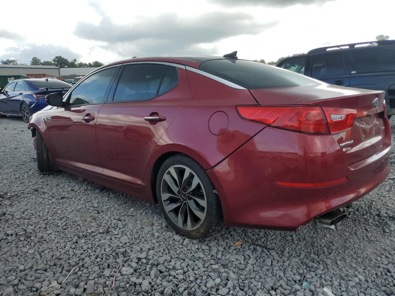 Kia Optima Sx Image 9