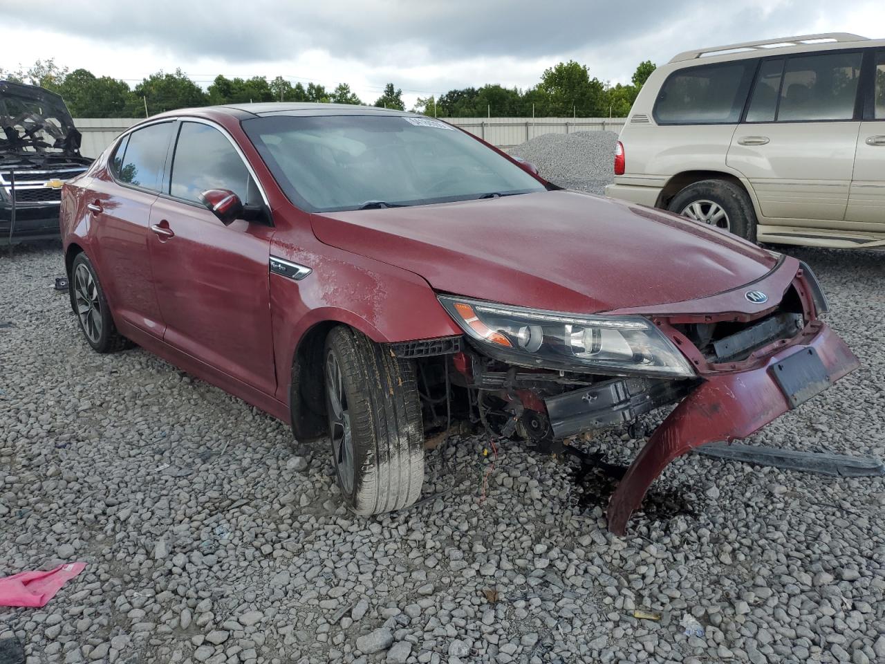 Kia Optima Sx Image 7