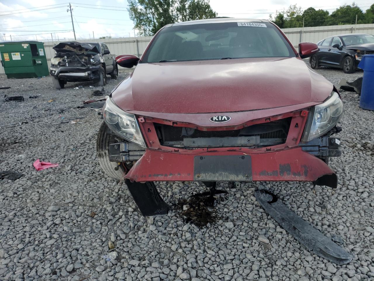 Kia Optima Sx Image 10