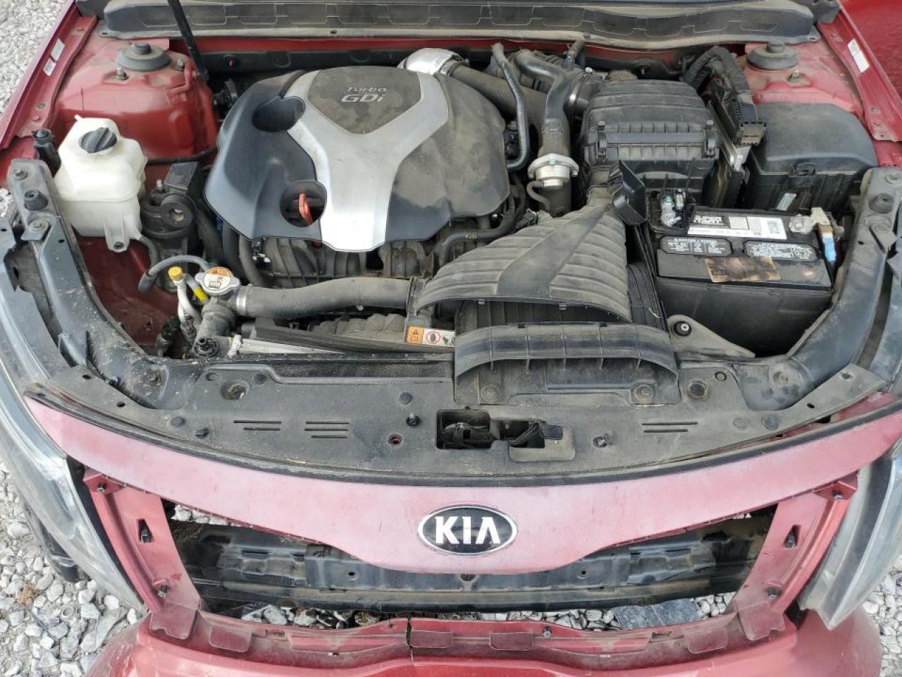 Kia Optima Sx Image 3
