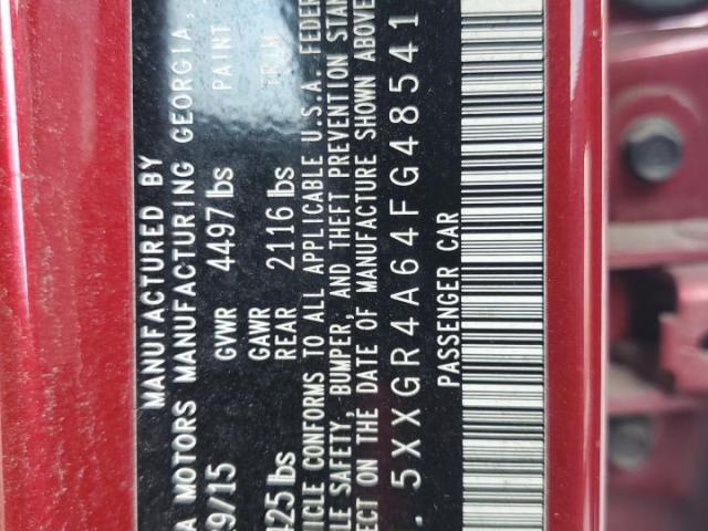 Kia Optima Sx Image 2