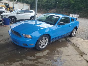  Salvage Ford Mustang