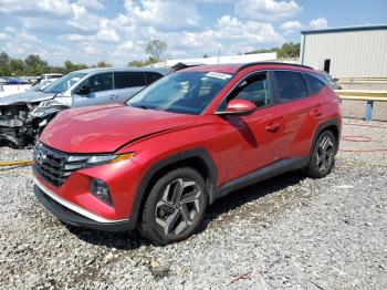  Salvage Hyundai TUCSON