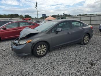  Salvage Honda Civic
