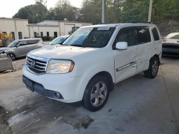  Salvage Honda Pilot