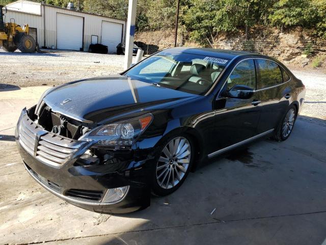  Salvage Hyundai Equus