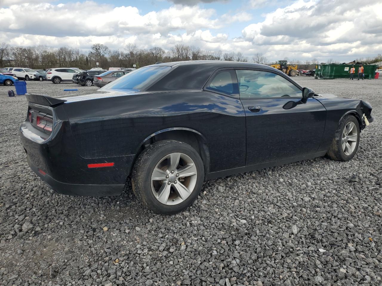Dodge Challenger Sxt Image 9
