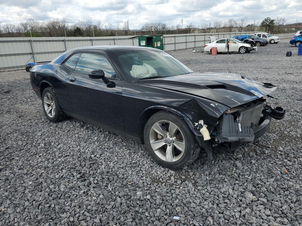Dodge Challenger Sxt Image 3