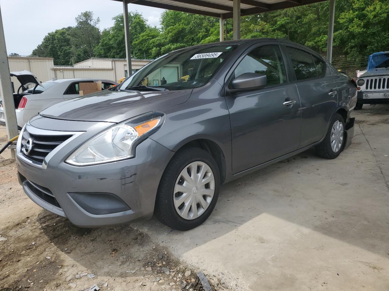 Nissan Versa S Image 1