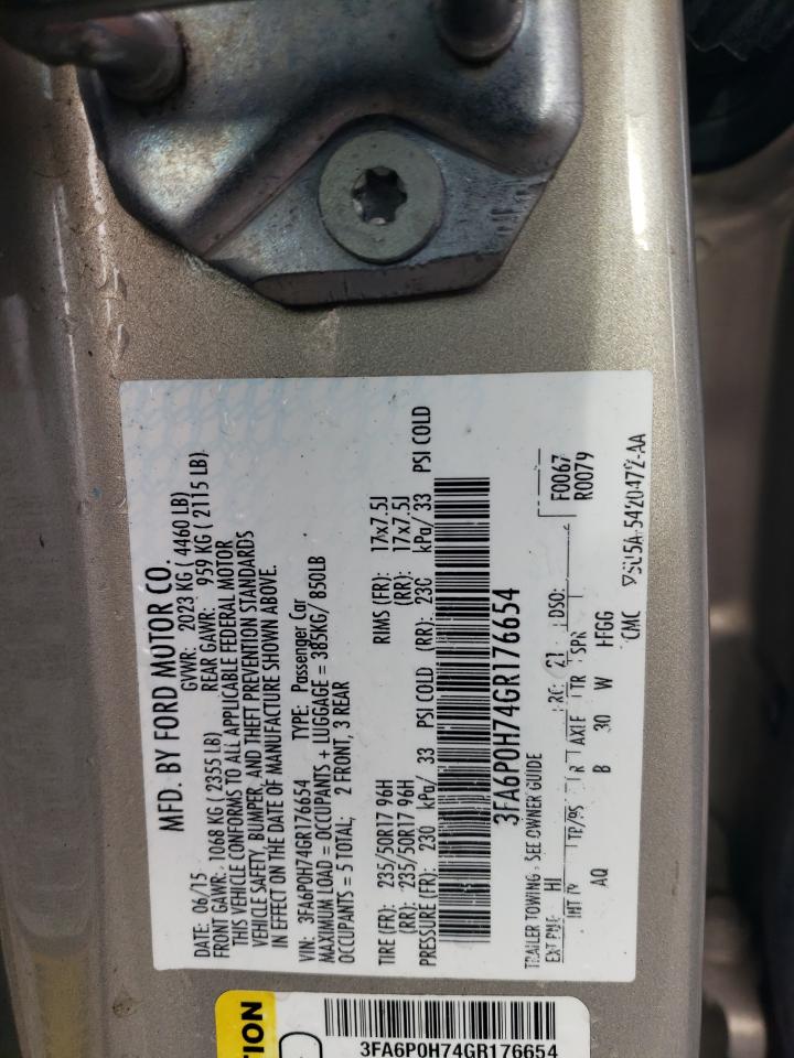 Ford Fusion Se Image 6