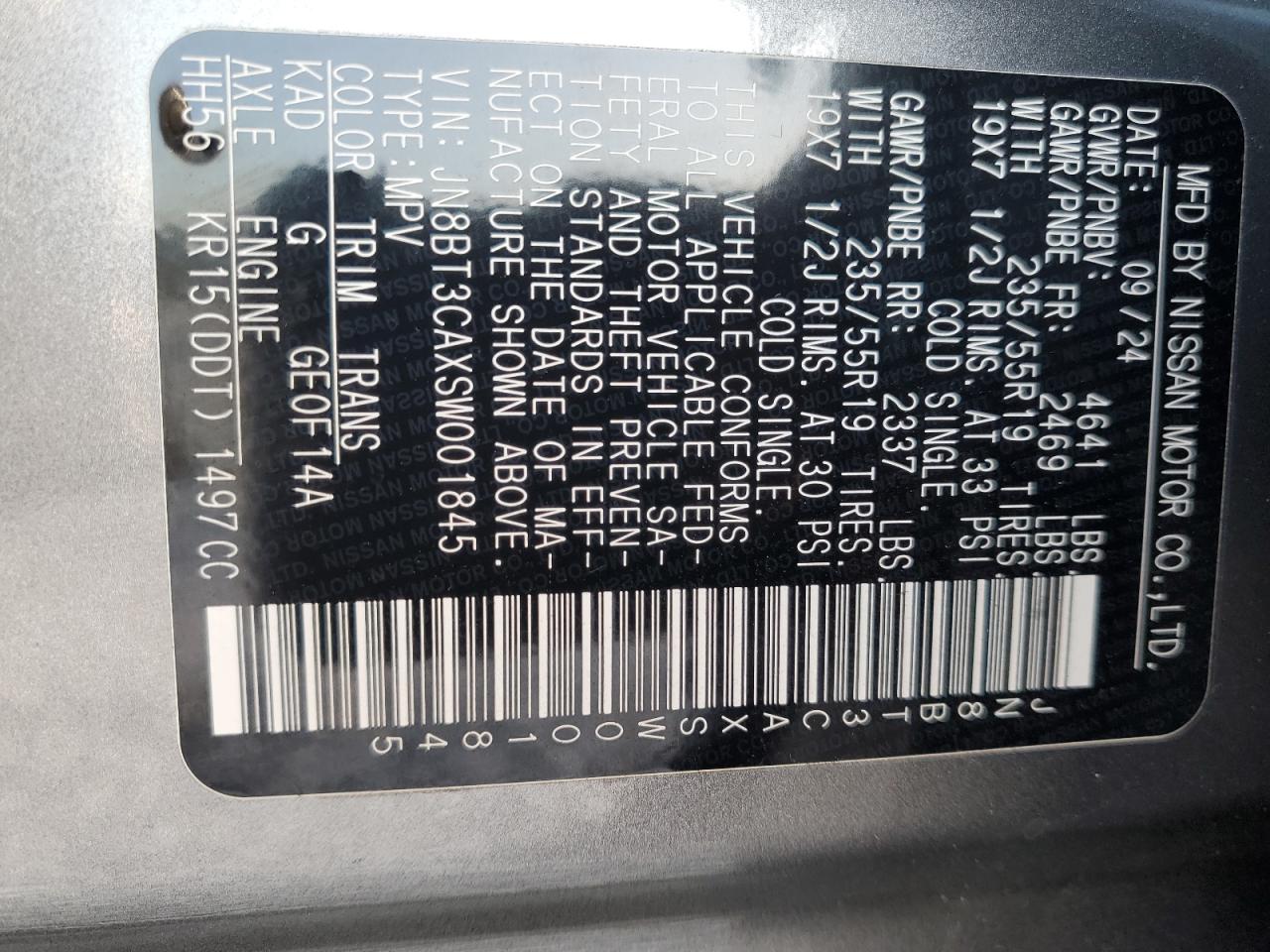 Nissan Rogue Sl Image 13