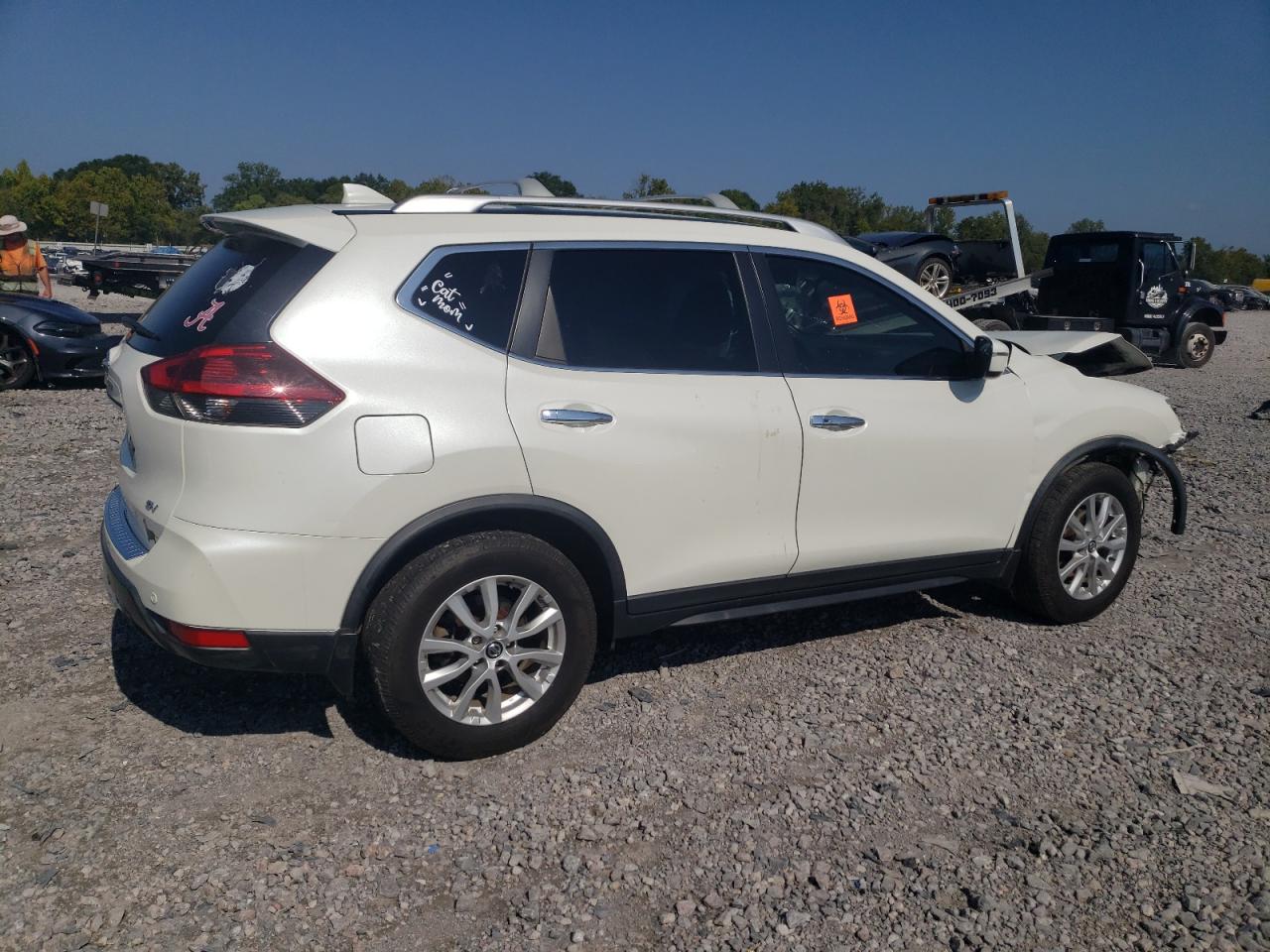 Nissan Rogue S Image 3