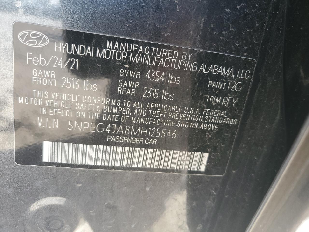 Hyundai SONATA Se Image 4