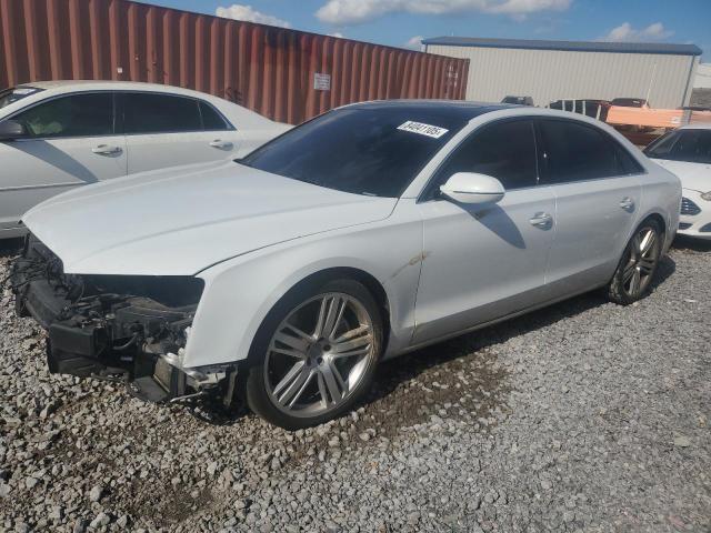  Salvage Audi A8