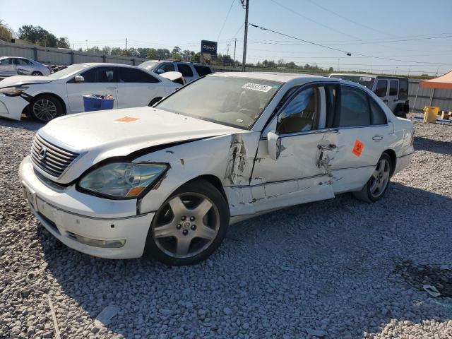  Salvage Lexus LS