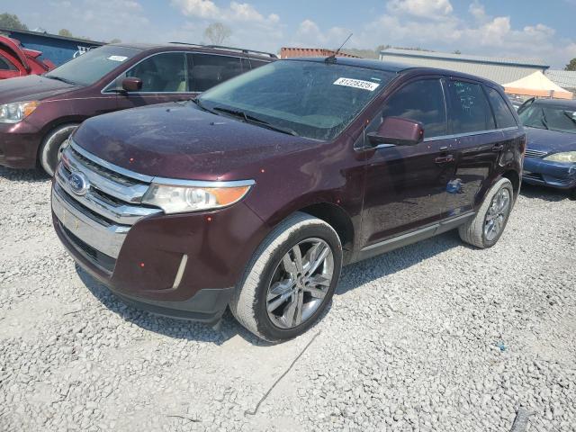  Salvage Ford Edge
