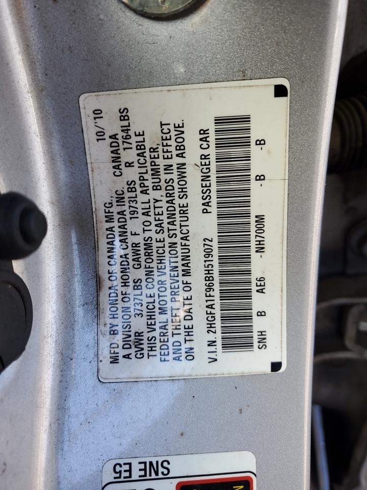 Honda Civic Exl Image 12