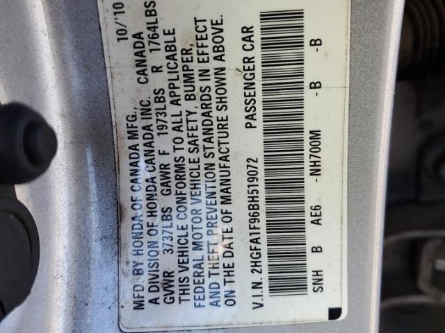 Honda Civic Exl Image 12