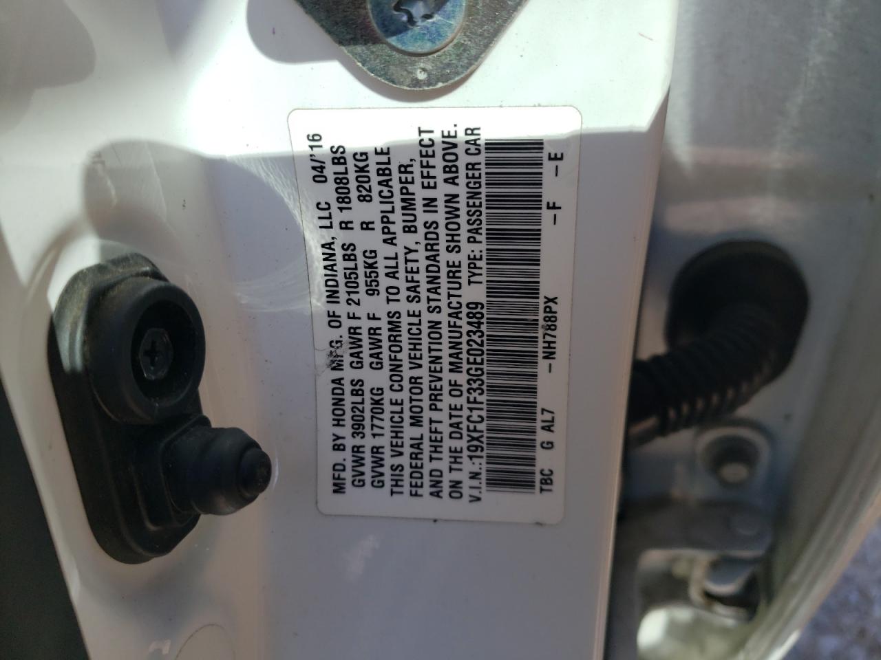 Honda Civic Ex Image 10